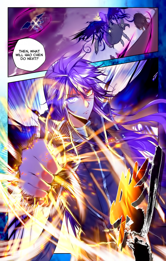 Shen Yin Wang Zuo Chapter 60 page 12 - Chapter 60: The Bloodthirsty Beta and Long Hao Chen