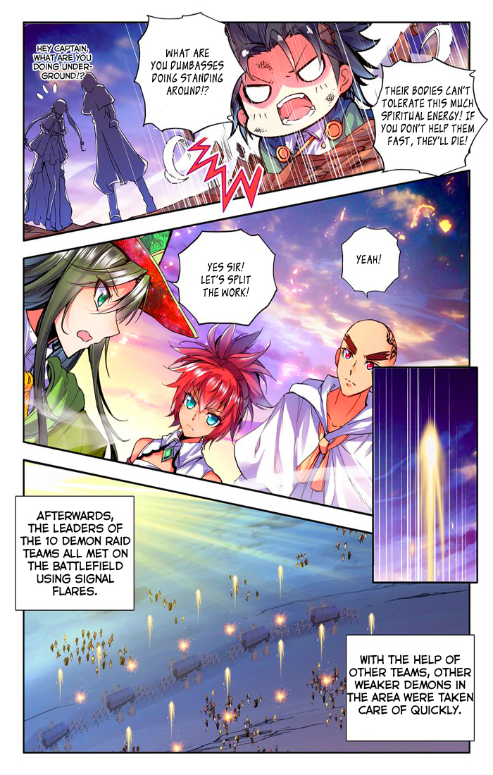 Shen Yin Wang Zuo Chapter 60 page 14 - Chapter 60: The Bloodthirsty Beta and Long Hao Chen
