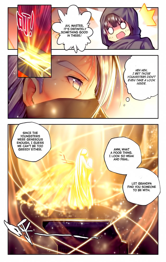 Shen Yin Wang Zuo Chapter 60 page 21 - Chapter 60: The Bloodthirsty Beta and Long Hao Chen