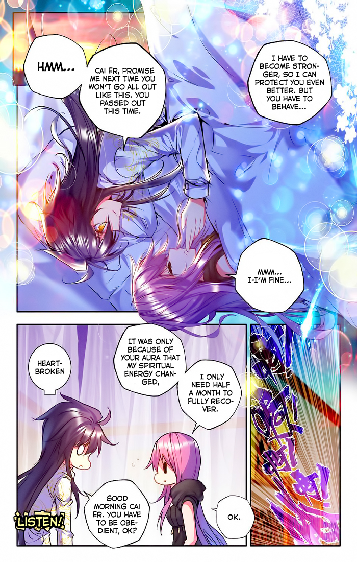 Shen Yin Wang Zuo Chapter 60 page 22 - Chapter 60: The Bloodthirsty Beta and Long Hao Chen