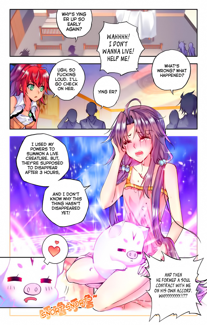 Shen Yin Wang Zuo Chapter 60 page 23 - Chapter 60: The Bloodthirsty Beta and Long Hao Chen