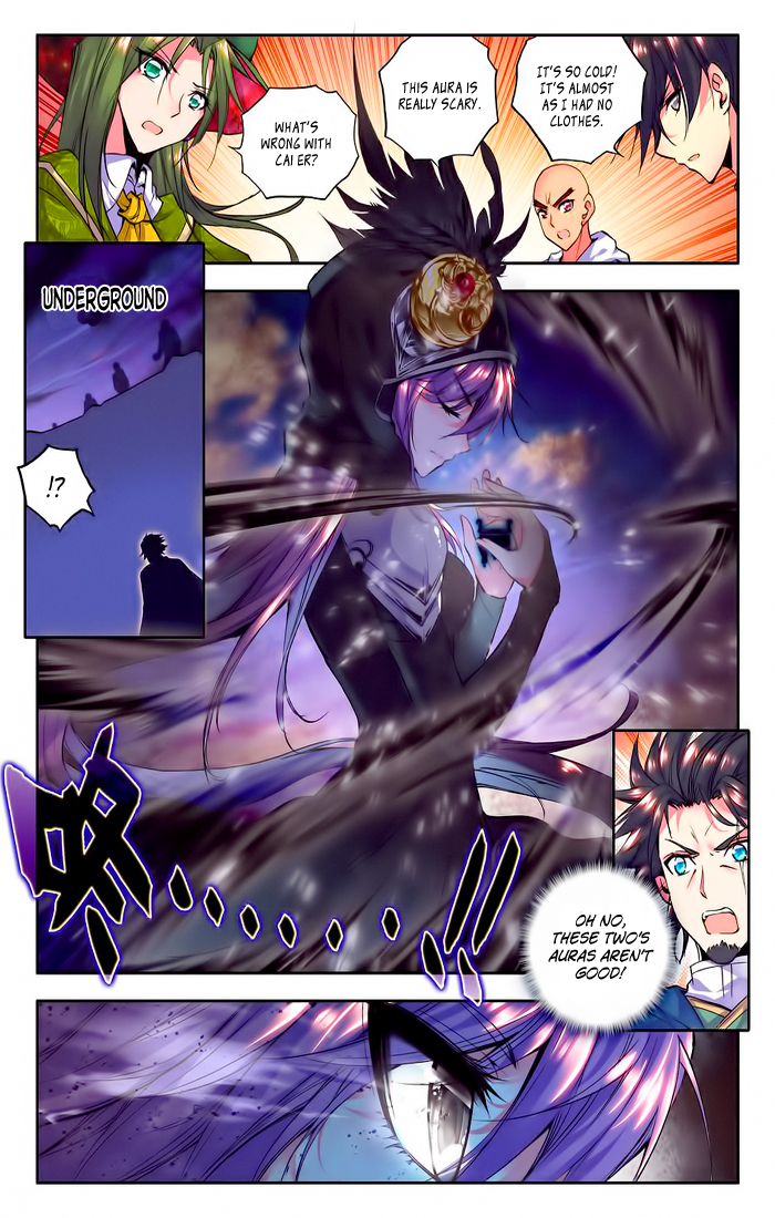 Shen Yin Wang Zuo Chapter 60 page 7 - Chapter 60: The Bloodthirsty Beta and Long Hao Chen