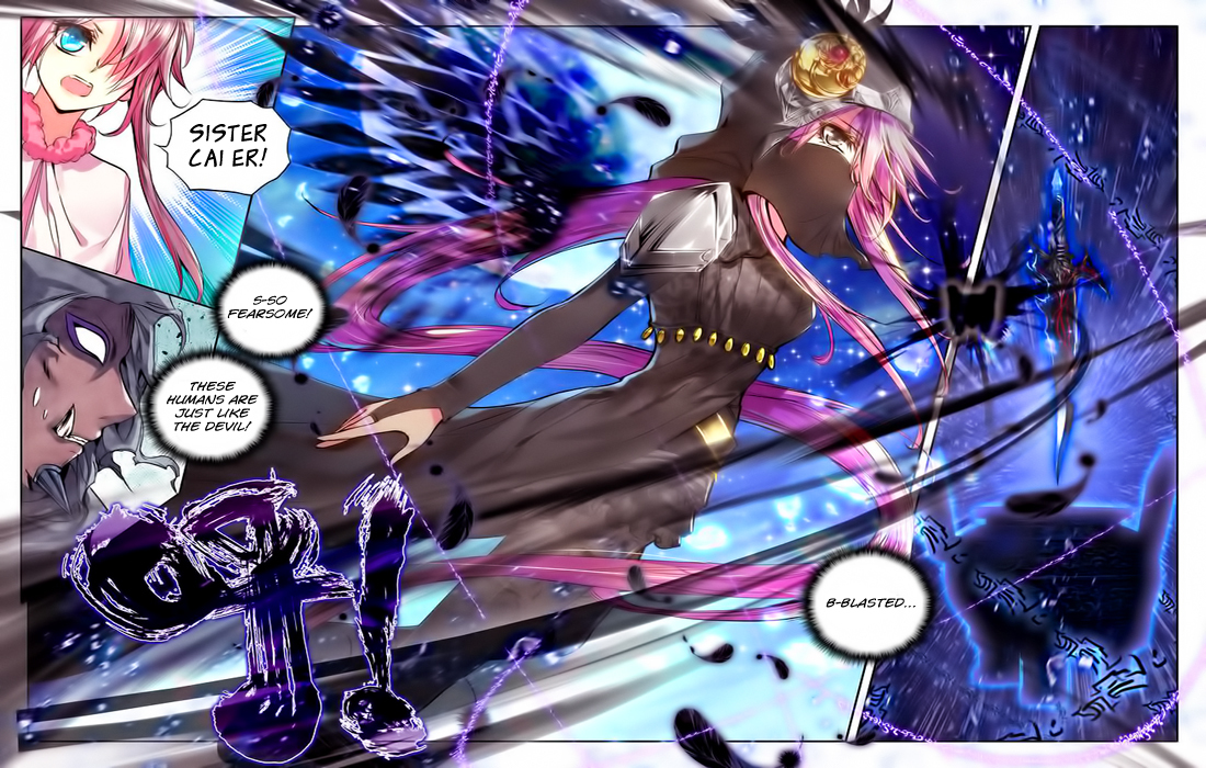 Shen Yin Wang Zuo Chapter 60 page 8 - Chapter 60: The Bloodthirsty Beta and Long Hao Chen