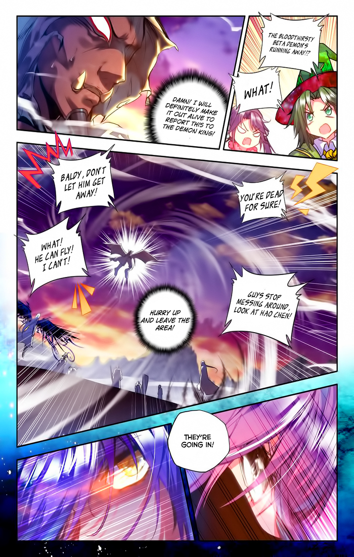 Shen Yin Wang Zuo Chapter 60 page 9 - Chapter 60: The Bloodthirsty Beta and Long Hao Chen