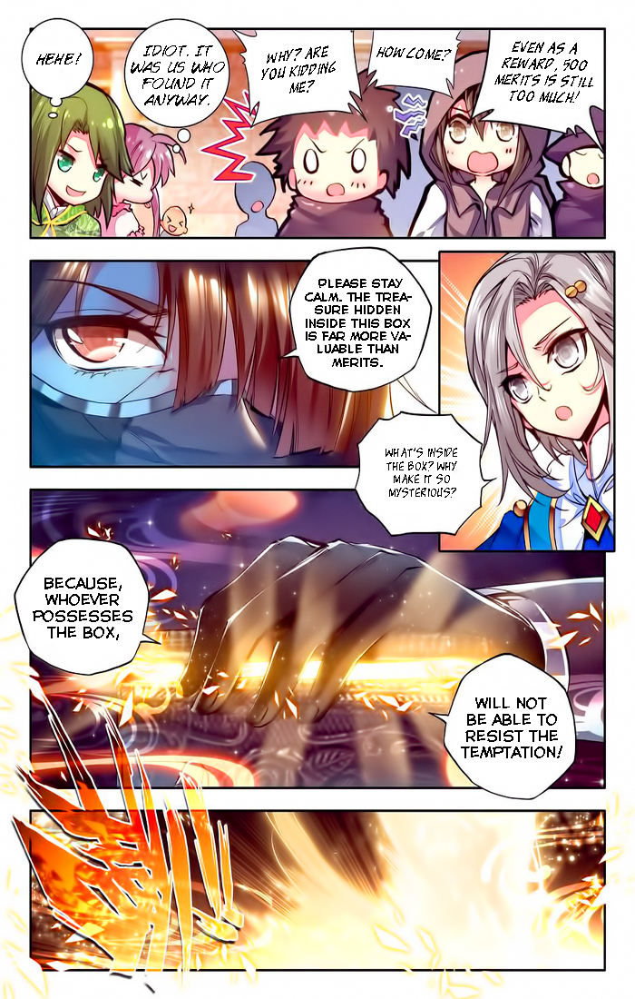 Shen Yin Wang Zuo Chapter 61 page 10 - Chapter 61: The Element Fairy