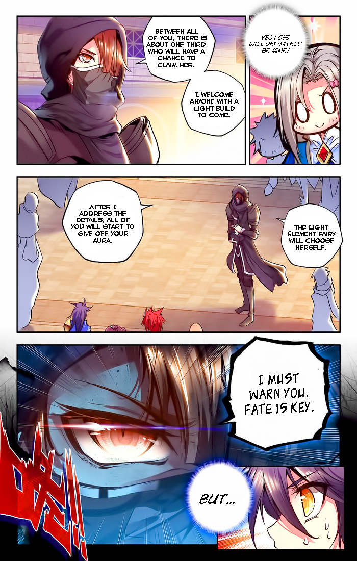 Shen Yin Wang Zuo Chapter 61 page 13 - Chapter 61: The Element Fairy
