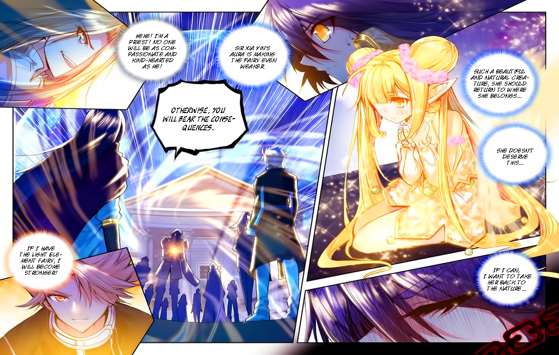 Shen Yin Wang Zuo Chapter 61 page 14 - Chapter 61: The Element Fairy
