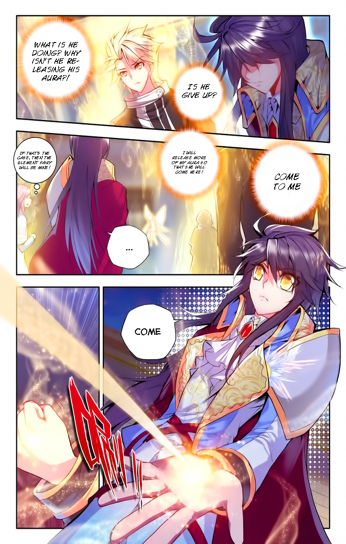 Shen Yin Wang Zuo Chapter 61 page 15 - Chapter 61: The Element Fairy