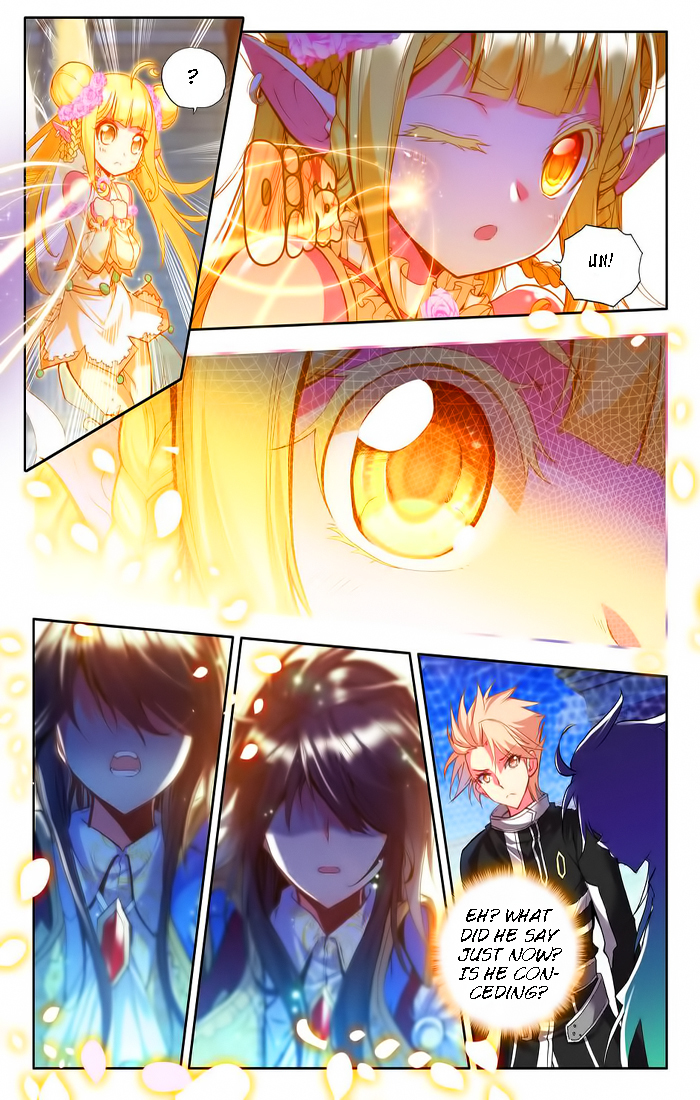 Shen Yin Wang Zuo Chapter 61 page 16 - Chapter 61: The Element Fairy