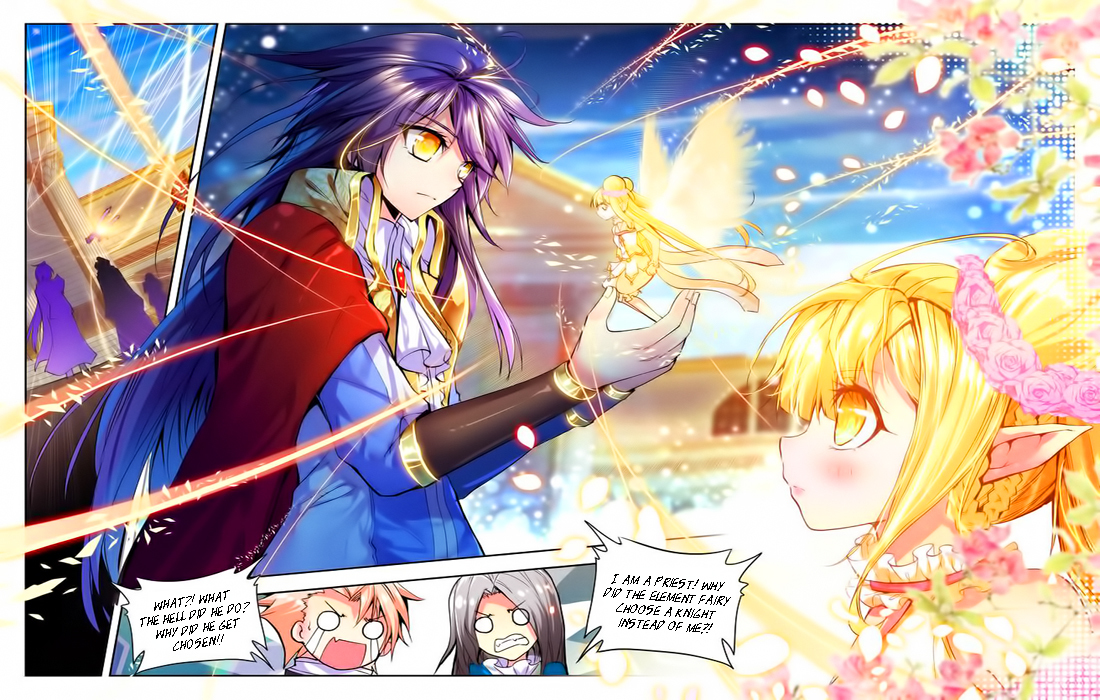 Shen Yin Wang Zuo Chapter 61 page 17 - Chapter 61: The Element Fairy