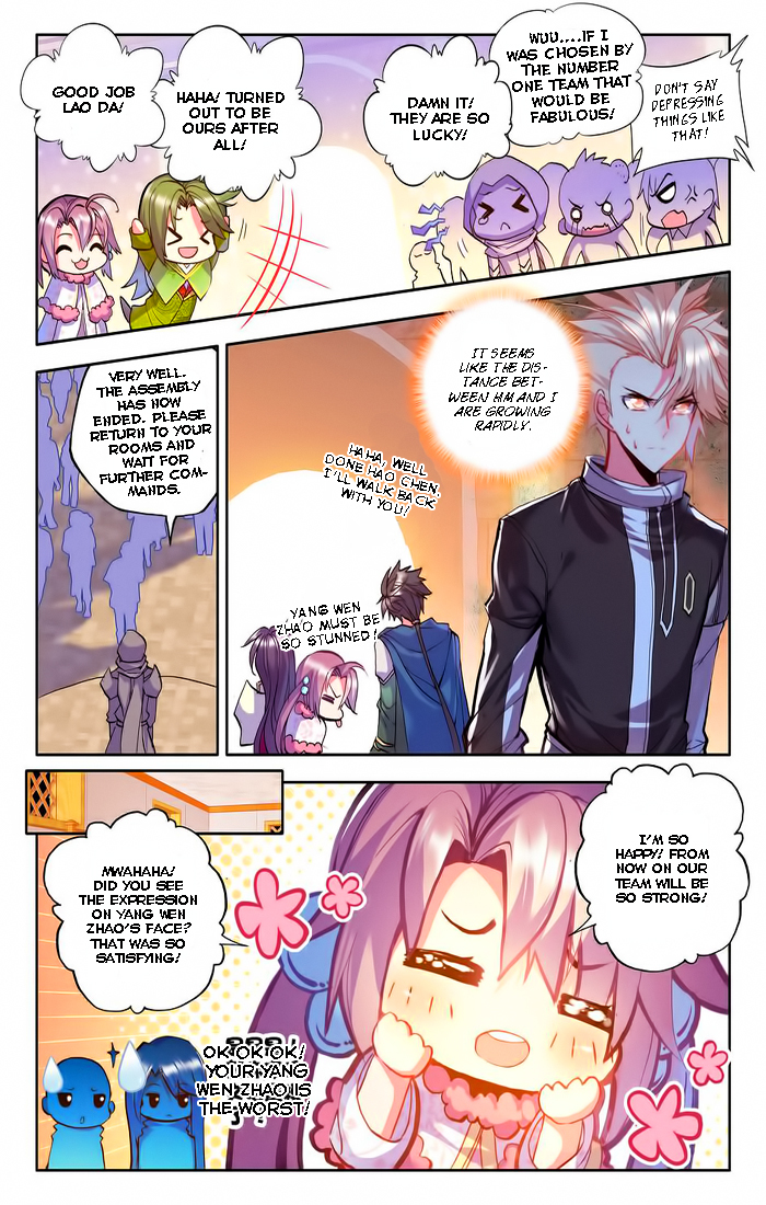 Shen Yin Wang Zuo Chapter 61 page 18 - Chapter 61: The Element Fairy