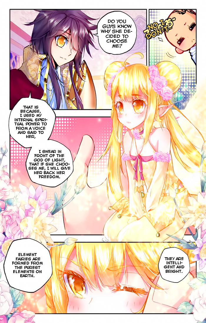 Shen Yin Wang Zuo Chapter 61 page 19 - Chapter 61: The Element Fairy