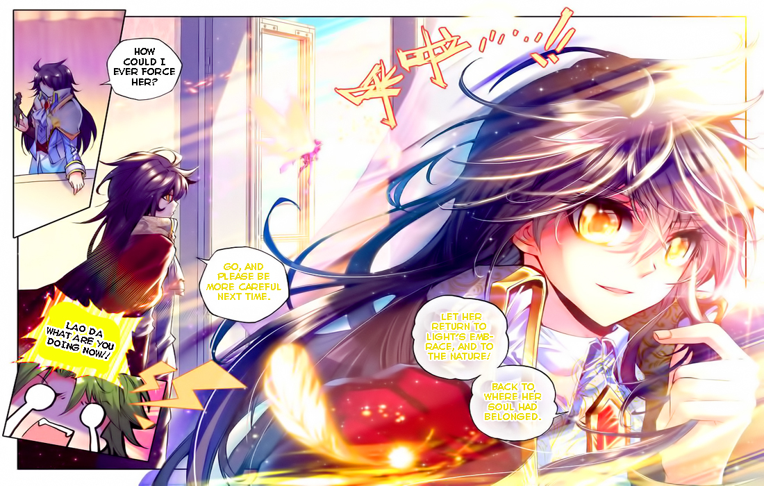 Shen Yin Wang Zuo Chapter 61 page 20 - Chapter 61: The Element Fairy