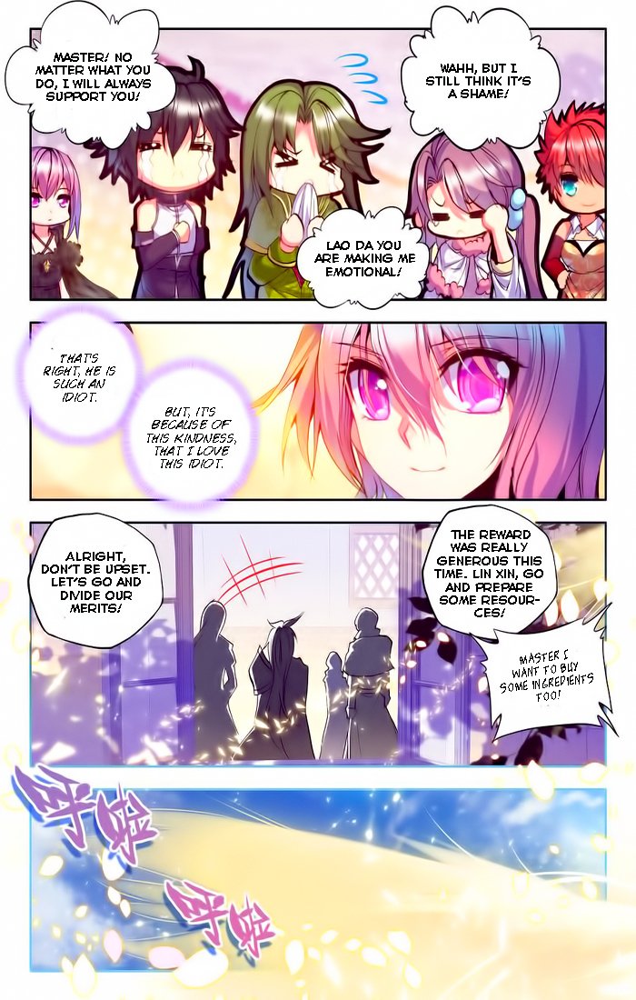 Shen Yin Wang Zuo Chapter 61 page 21 - Chapter 61: The Element Fairy
