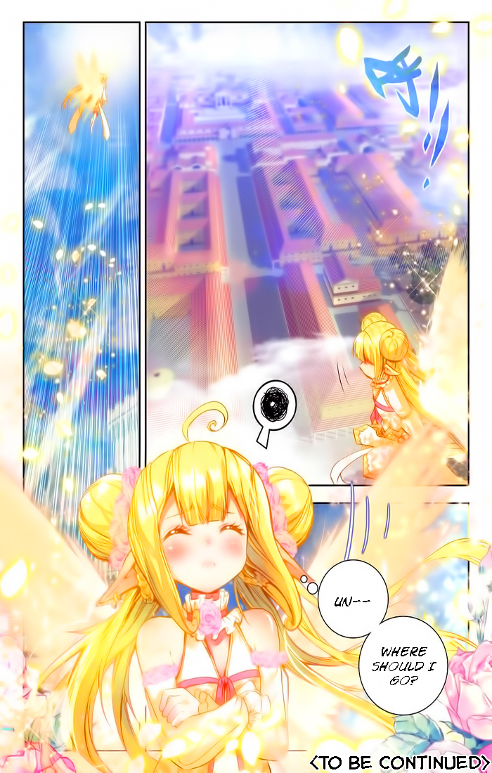Shen Yin Wang Zuo Chapter 61 page 22 - Chapter 61: The Element Fairy