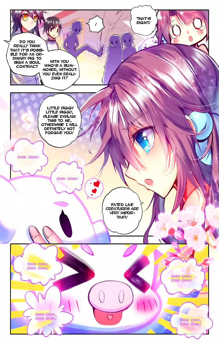 Shen Yin Wang Zuo Chapter 61 page 5 - Chapter 61: The Element Fairy