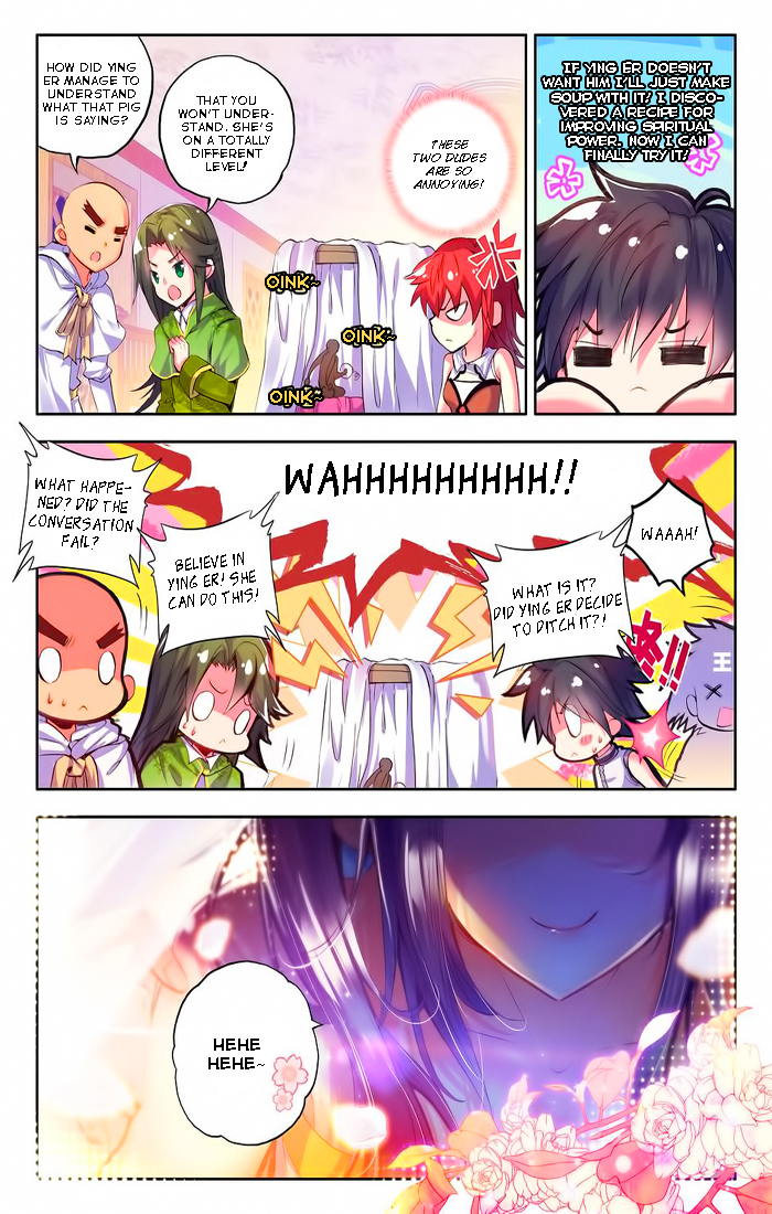 Shen Yin Wang Zuo Chapter 61 page 6 - Chapter 61: The Element Fairy