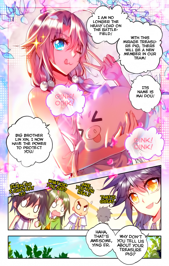 Shen Yin Wang Zuo Chapter 61 page 7 - Chapter 61: The Element Fairy