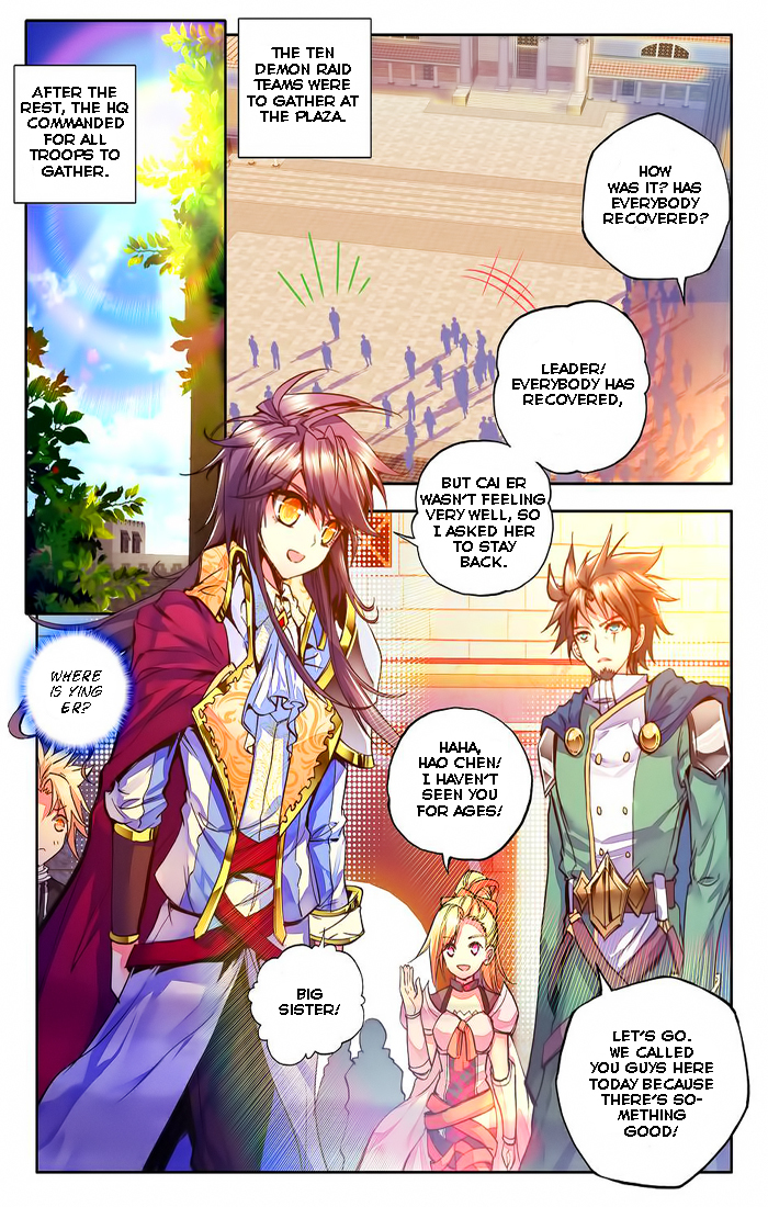 Shen Yin Wang Zuo Chapter 61 page 8 - Chapter 61: The Element Fairy