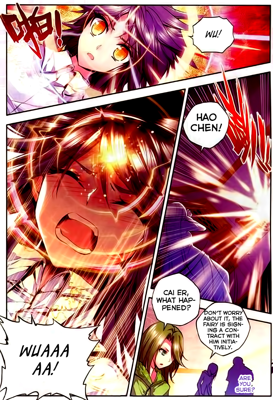 Shen Yin Wang Zuo Chapter 62 page 10 - Chapter 62: Spiritual Stove Fusion