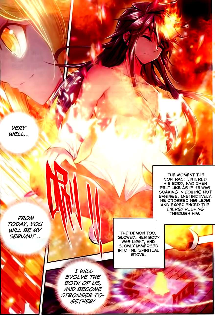 Shen Yin Wang Zuo Chapter 62 page 11 - Chapter 62: Spiritual Stove Fusion