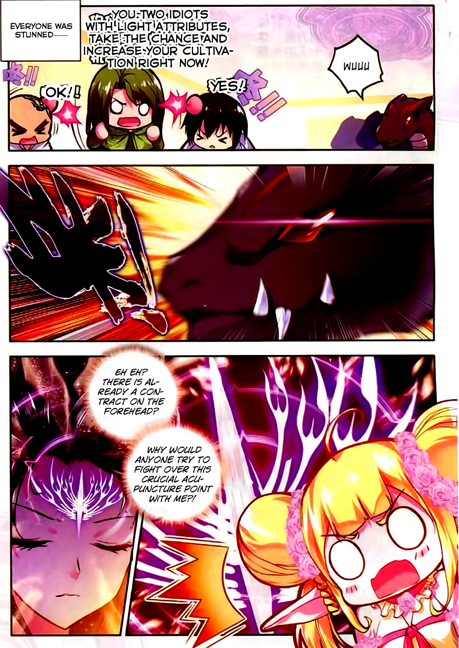 Shen Yin Wang Zuo Chapter 62 page 12 - Chapter 62: Spiritual Stove Fusion