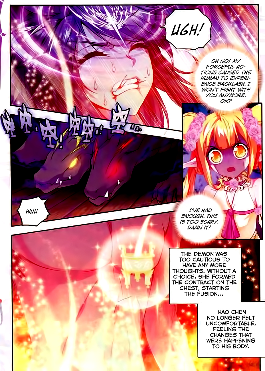 Shen Yin Wang Zuo Chapter 62 page 13 - Chapter 62: Spiritual Stove Fusion