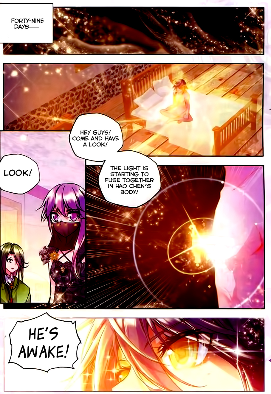 Shen Yin Wang Zuo Chapter 62 page 16 - Chapter 62: Spiritual Stove Fusion