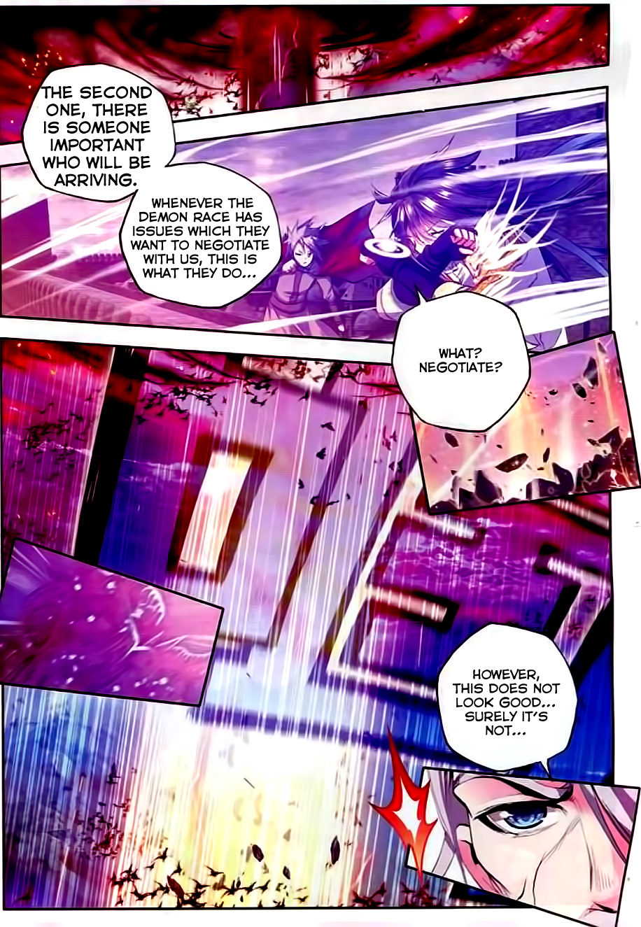 Shen Yin Wang Zuo Chapter 62 page 21 - Chapter 62: Spiritual Stove Fusion