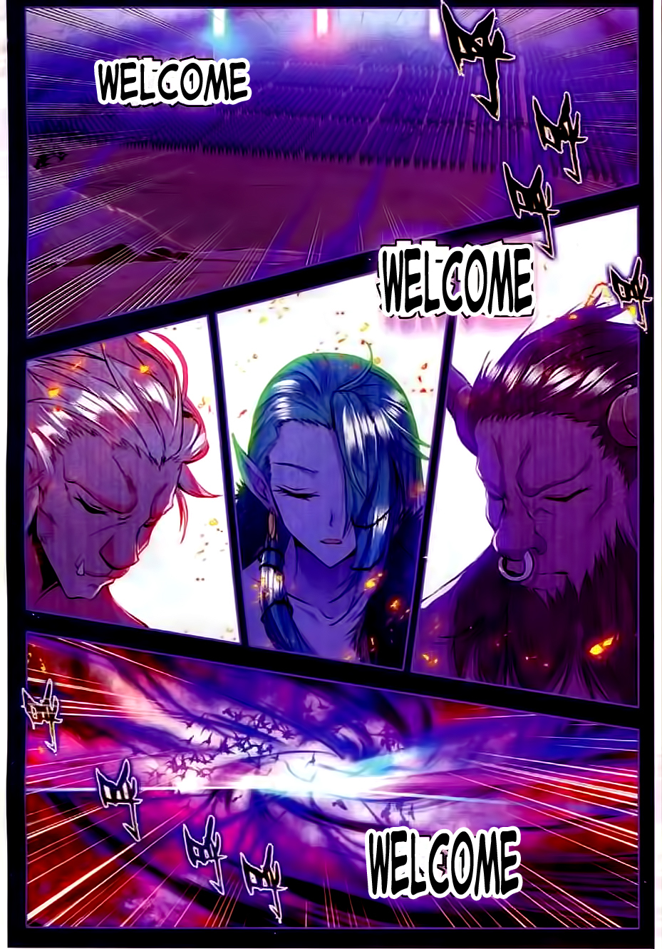 Shen Yin Wang Zuo Chapter 62 page 22 - Chapter 62: Spiritual Stove Fusion