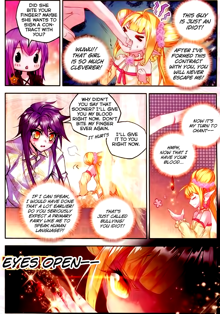 Shen Yin Wang Zuo Chapter 62 page 8 - Chapter 62: Spiritual Stove Fusion