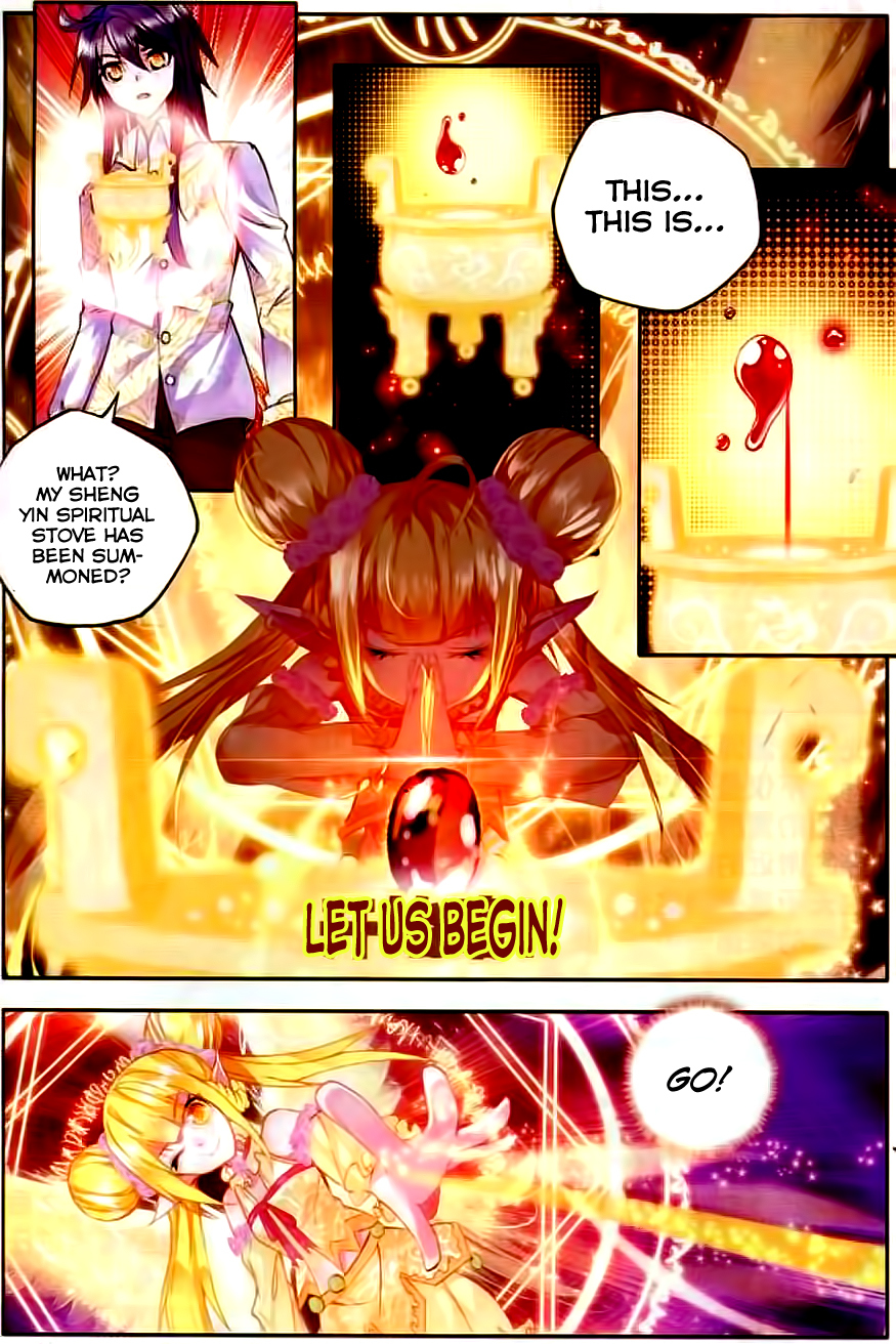 Shen Yin Wang Zuo Chapter 62 page 9 - Chapter 62: Spiritual Stove Fusion