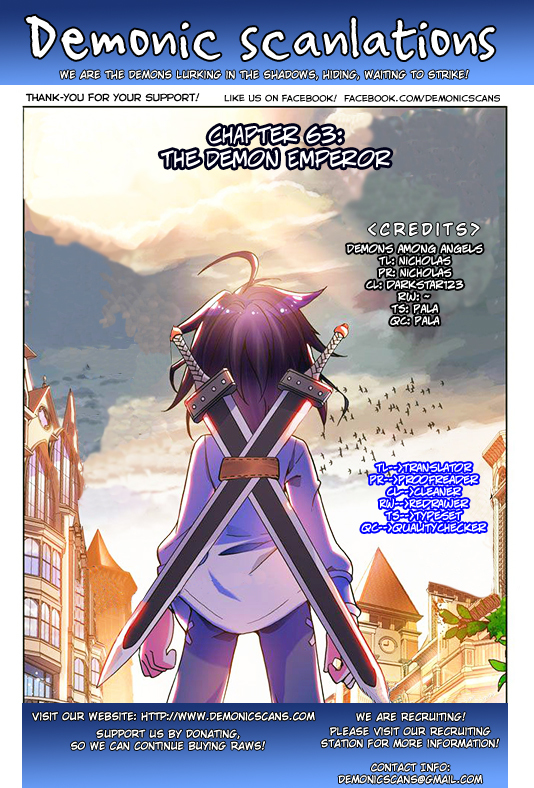 Shen Yin Wang Zuo Chapter 63 page 1 - Chapter 63: The Demon Emperor