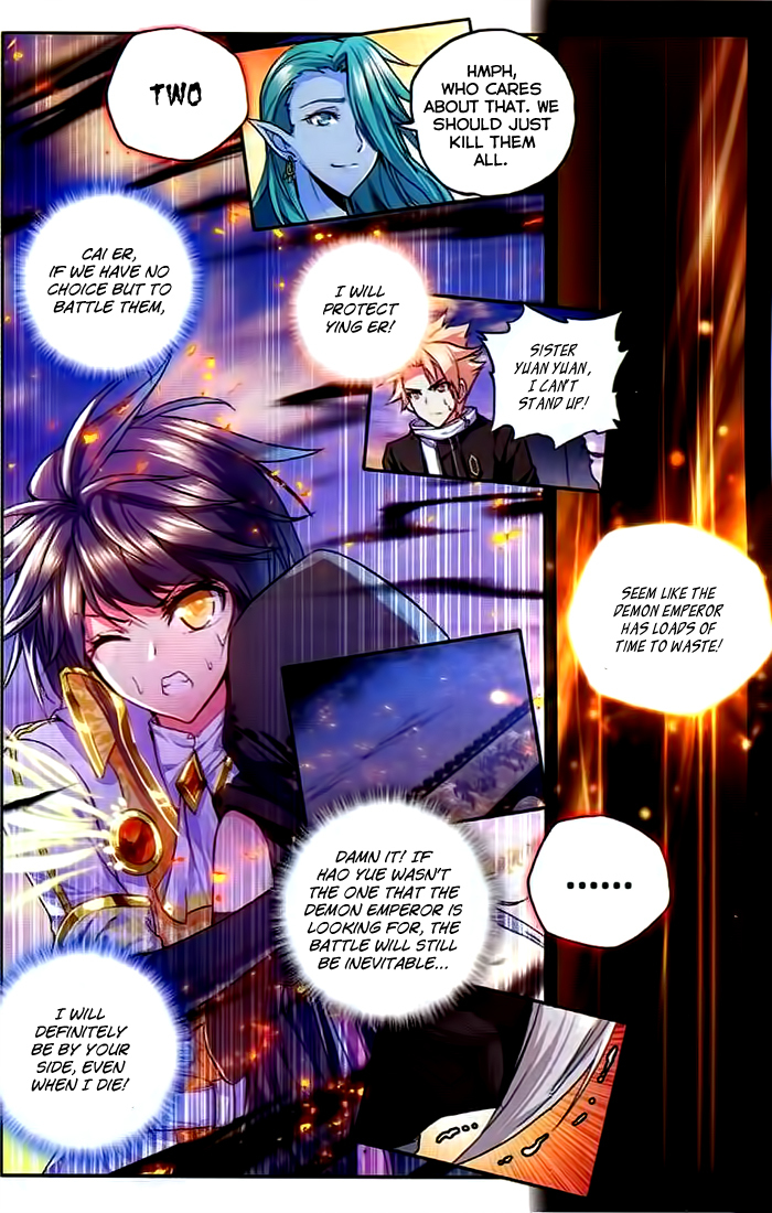Shen Yin Wang Zuo Chapter 63 page 10 - Chapter 63: The Demon Emperor