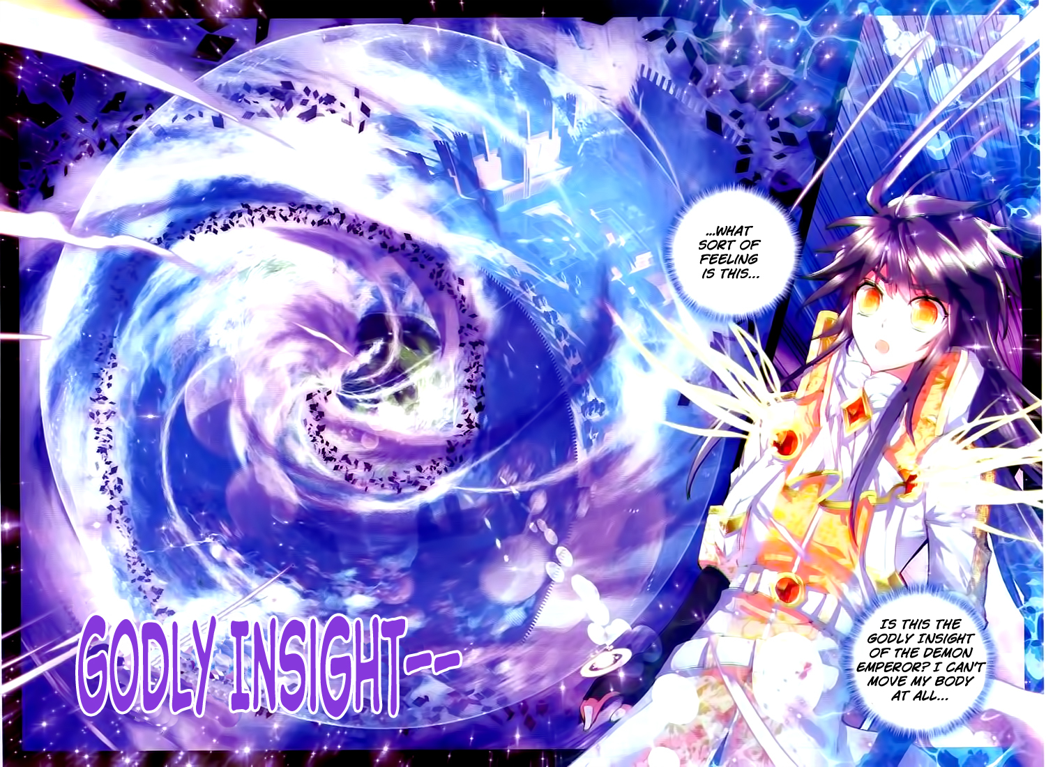 Shen Yin Wang Zuo Chapter 63 page 14 - Chapter 63: The Demon Emperor