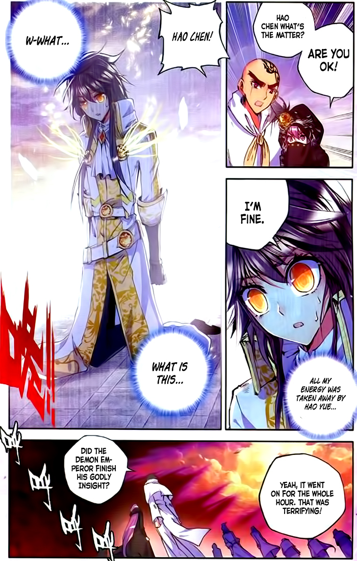 Shen Yin Wang Zuo Chapter 63 page 16 - Chapter 63: The Demon Emperor