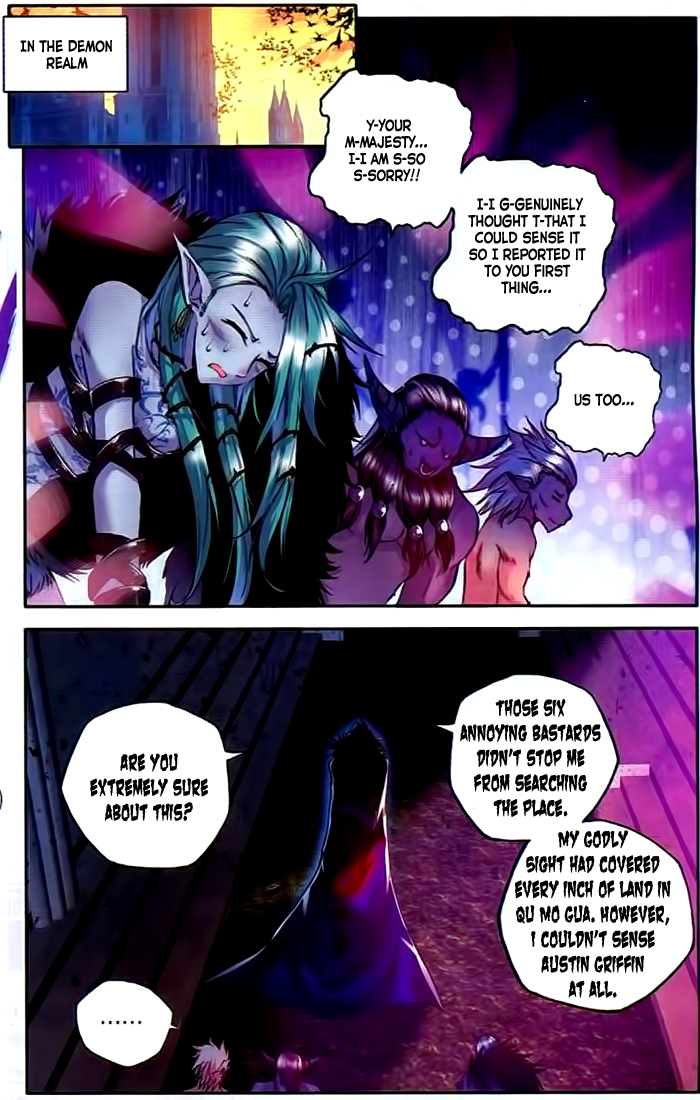 Shen Yin Wang Zuo Chapter 63 page 20 - Chapter 63: The Demon Emperor