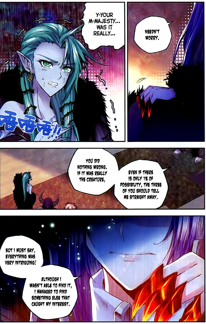 Shen Yin Wang Zuo Chapter 63 page 21 - Chapter 63: The Demon Emperor
