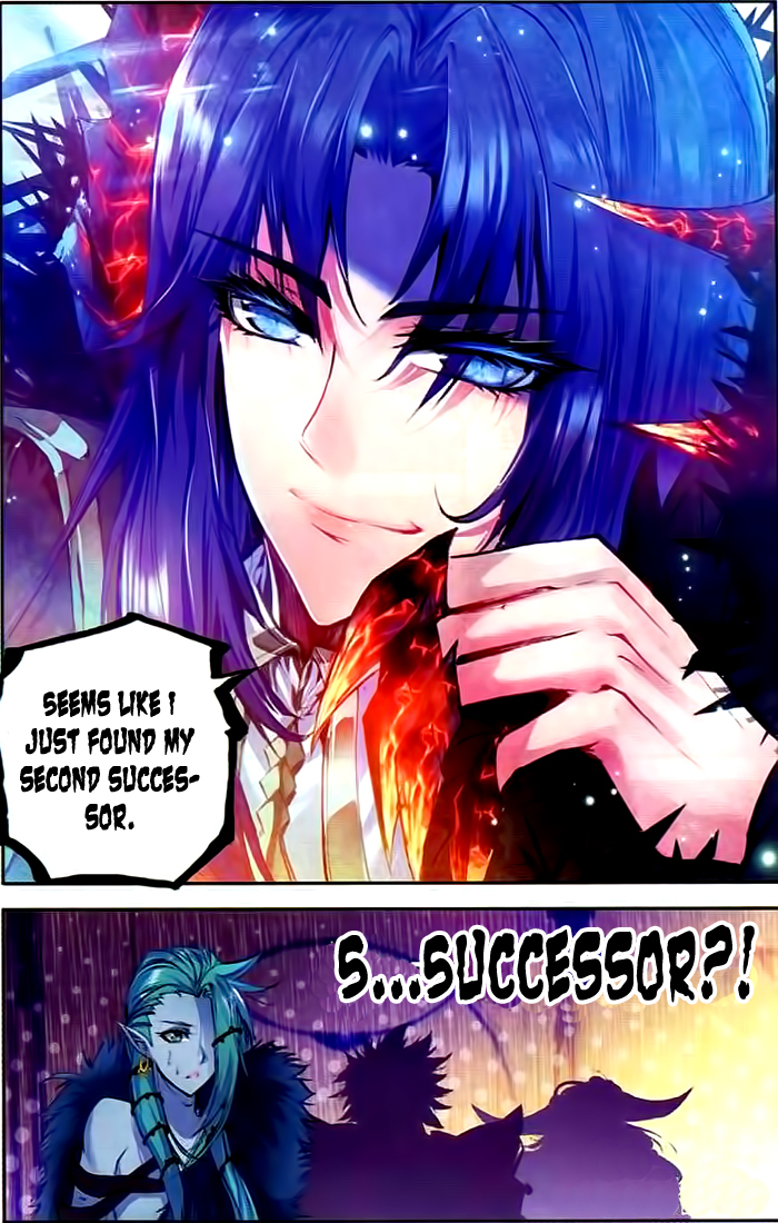Shen Yin Wang Zuo Chapter 63 page 22 - Chapter 63: The Demon Emperor