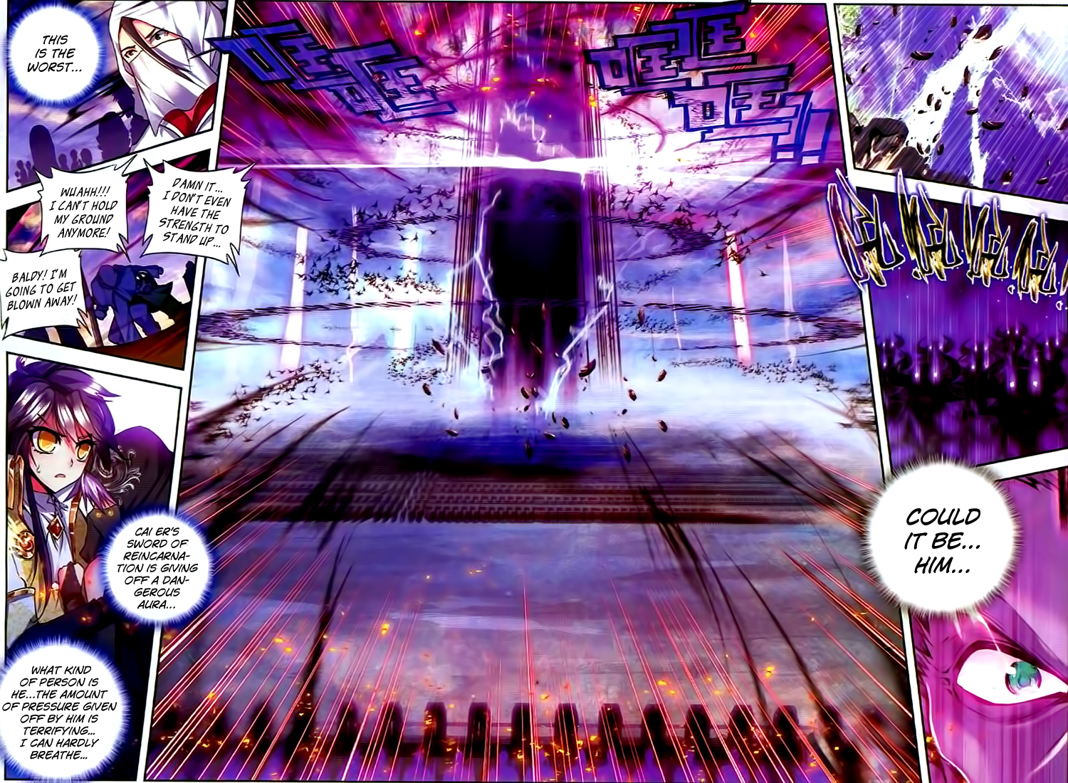 Shen Yin Wang Zuo Chapter 63 page 3 - Chapter 63: The Demon Emperor