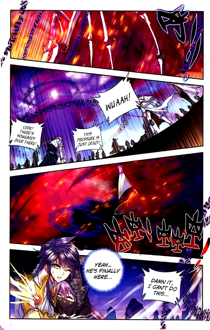 Shen Yin Wang Zuo Chapter 63 page 4 - Chapter 63: The Demon Emperor