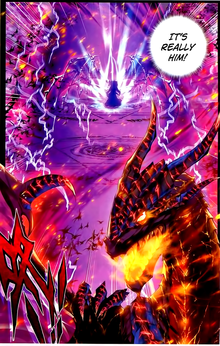 Shen Yin Wang Zuo Chapter 63 page 5 - Chapter 63: The Demon Emperor