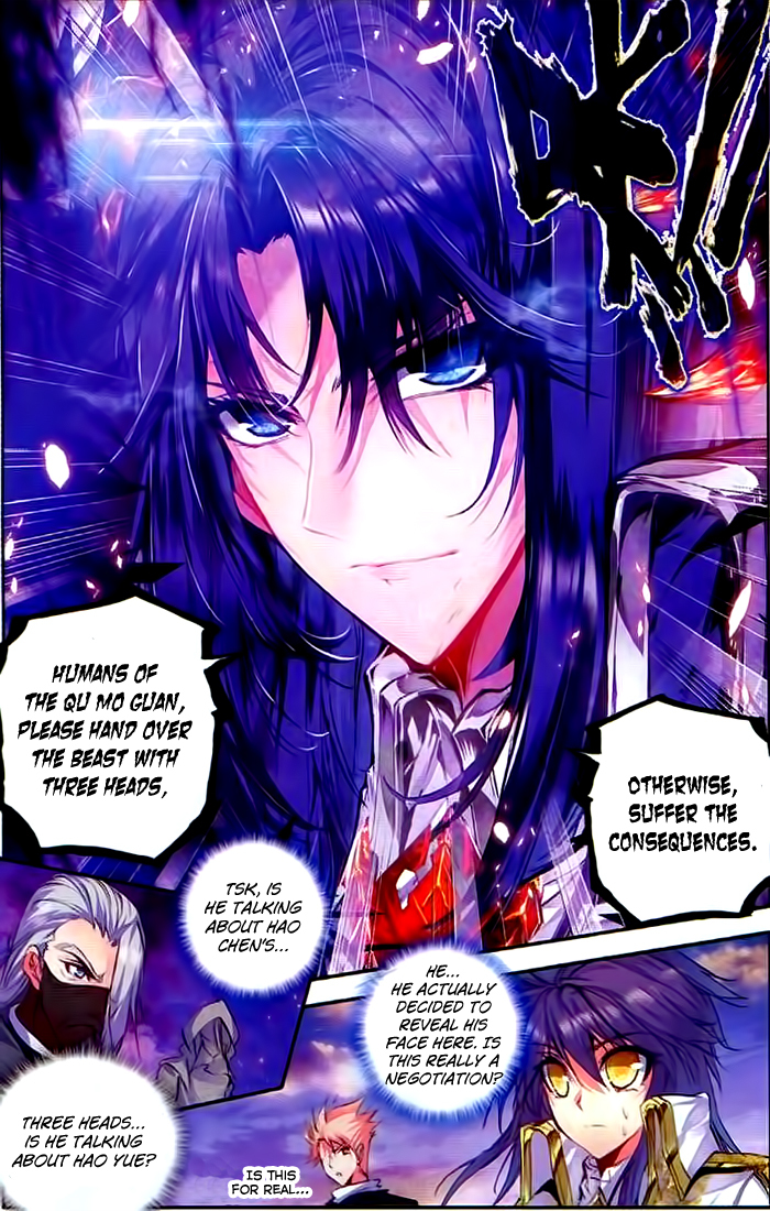Shen Yin Wang Zuo Chapter 63 page 7 - Chapter 63: The Demon Emperor