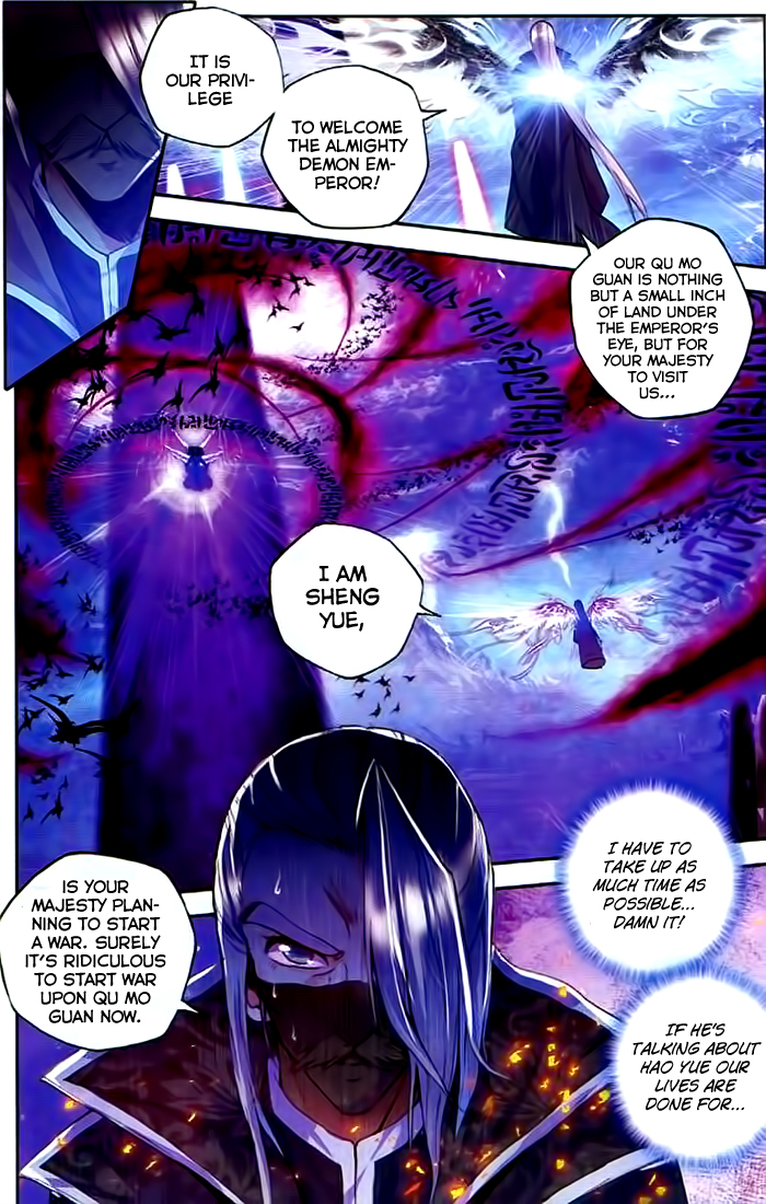 Shen Yin Wang Zuo Chapter 63 page 8 - Chapter 63: The Demon Emperor