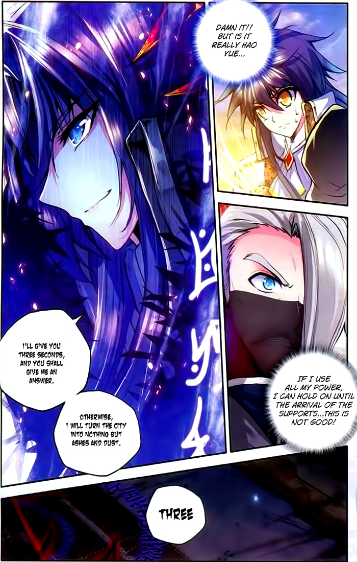 Shen Yin Wang Zuo Chapter 63 page 9 - Chapter 63: The Demon Emperor