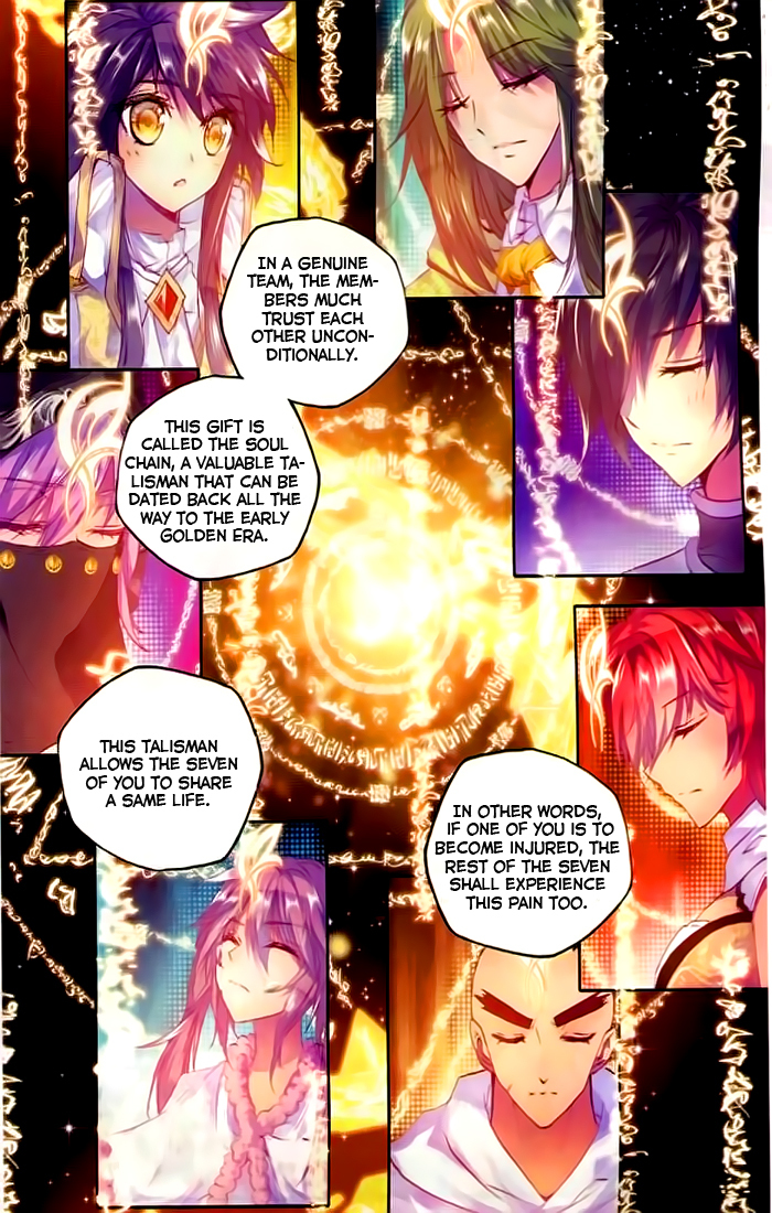 Shen Yin Wang Zuo Chapter 64 page 10 - Chapter 64: The Light of Dawn