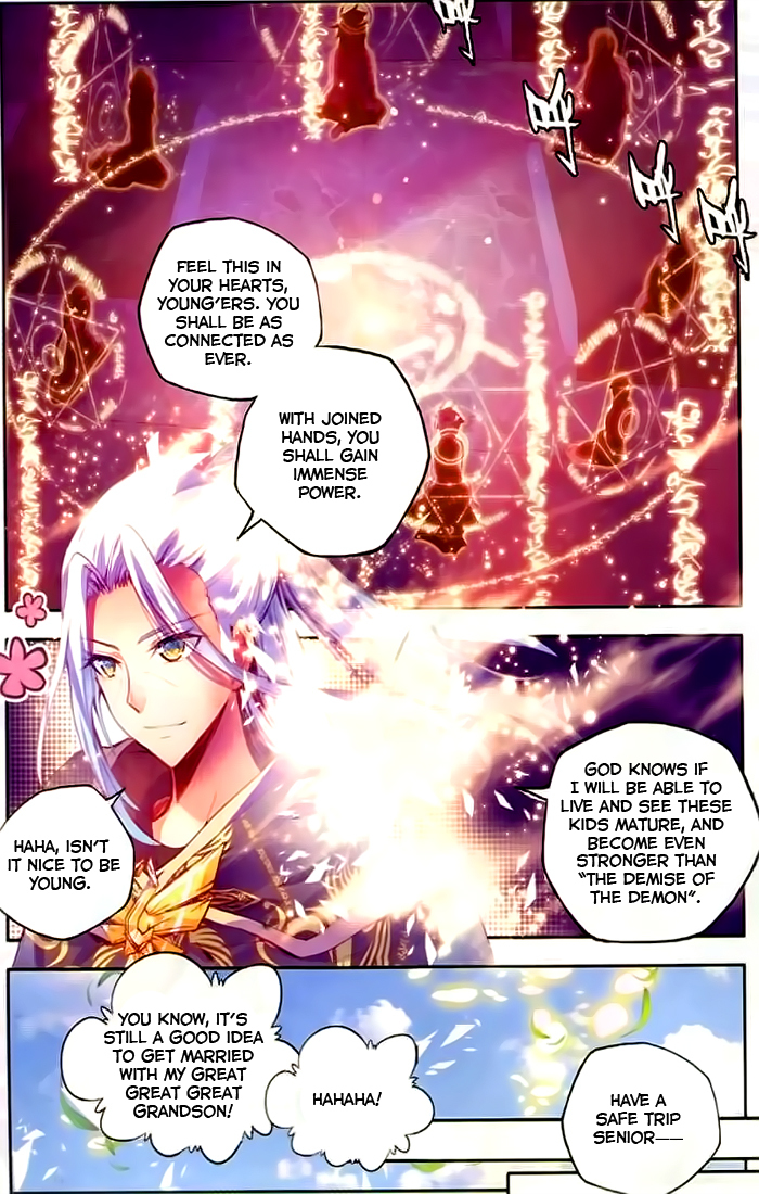Shen Yin Wang Zuo Chapter 64 page 11 - Chapter 64: The Light of Dawn