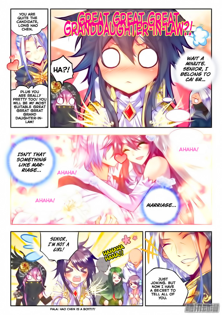 Shen Yin Wang Zuo Chapter 64 page 6 - Chapter 64: The Light of Dawn