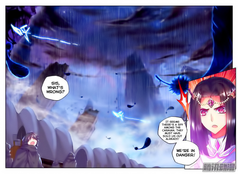 Shen Yin Wang Zuo Chapter 65 page 21 - Chapter 65: The Moonlight Merchant Group