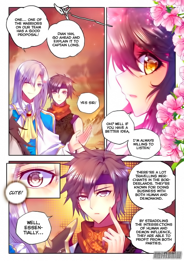 Shen Yin Wang Zuo Chapter 65 page 6 - Chapter 65: The Moonlight Merchant Group